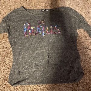 The Beatles floral Top